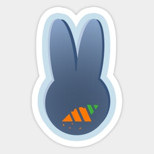 Carrot time! Sticker